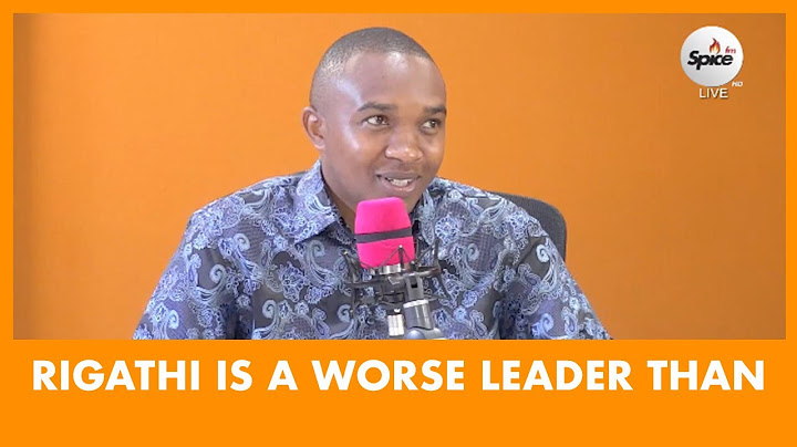 Morara Kebaso- Rigathi Is A Worse Leader Than Ruto; He Should Be Impeached