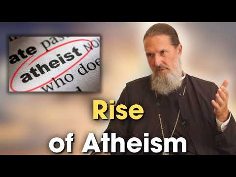Why Atheism is on the Rise