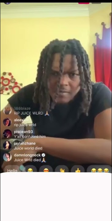 Young Nudy finds out Juice WRLD is dead