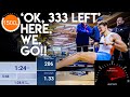 Cameron Buchan 5:54 2km ERG TEST - Real Time Tips