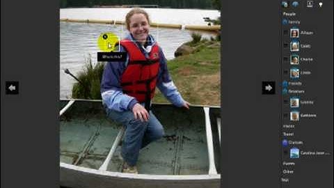 Photoshop Elements 8 Review - People Recognition