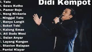 The Legend Maestro D I D I K E M P O T   Full Album Pilihan Terbaik Sepanjang Masa