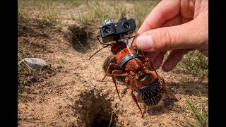 I Put a Camera on an Ant… This Is What Happened Inside the Nest Net Worth