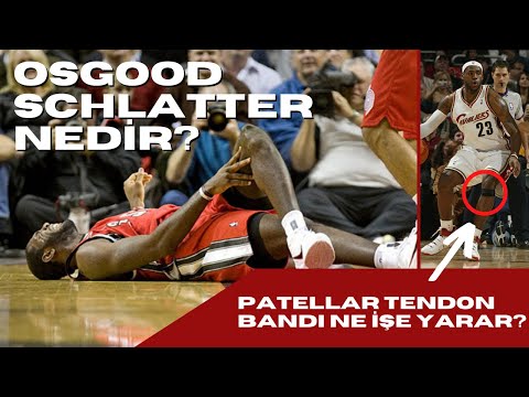 Patellar tendon bandı nasıl kullanılır? Osgood Schlatter nedir? Dizinin altında ağrı mı var?