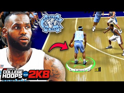 I Played Through LeBron James' College Career