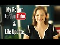 Returning to youtube  life update moving to nyc quitting acting getting married
