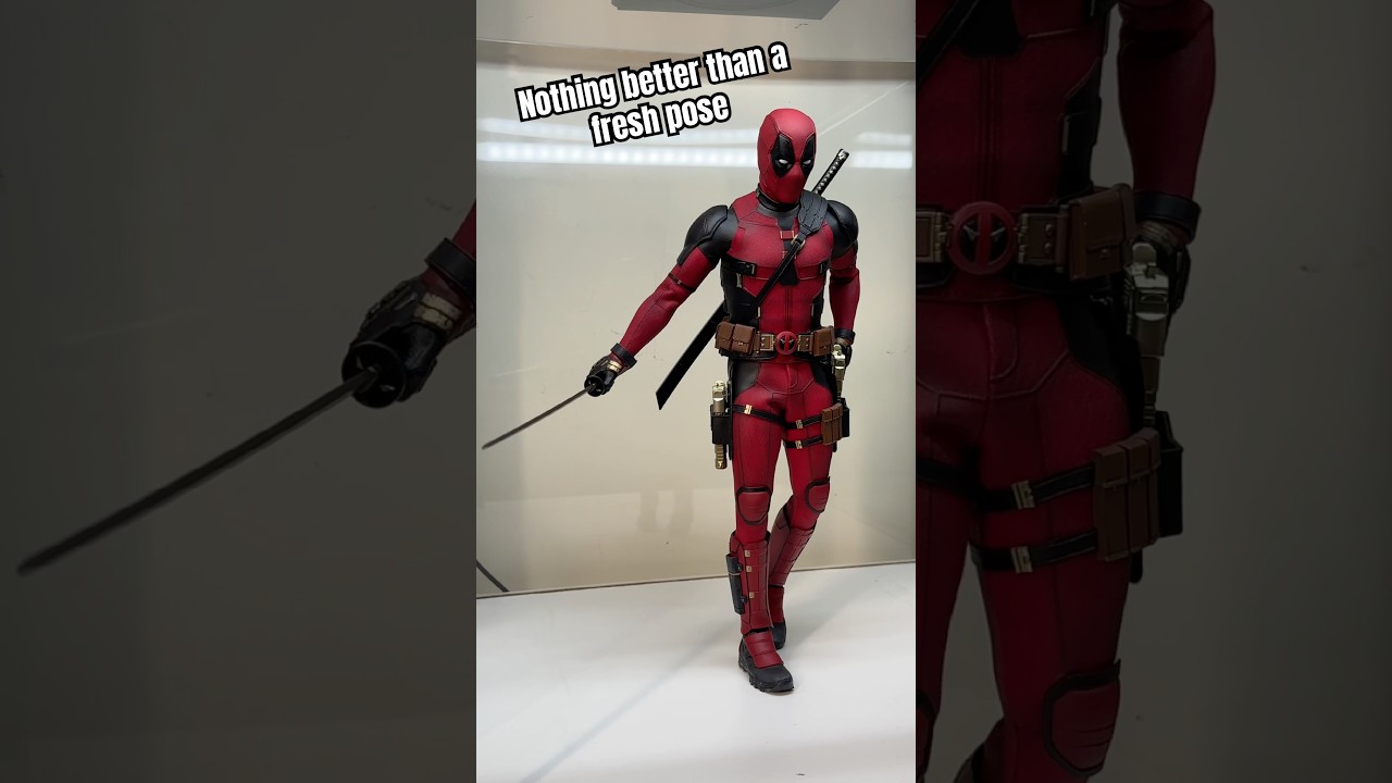 Nothing better than a fresh pose for the collection. 🙌 #inart #hottoys #sixthscale #actionfigures