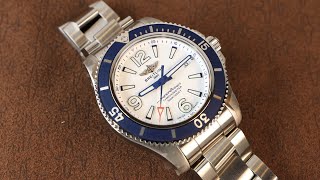 Breitling Super Ocean 42 [ Review ] - مراجعة ساعة بريتلنج سوبر اوشن