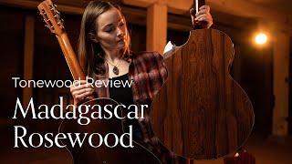 Madagascar Rosewood Tnag Tonewood Review With Lindsay Straw