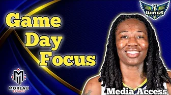 "Game Day Focus: Natasha Howard Preps for Chicago Sky | May 13, 2024" thumbnail