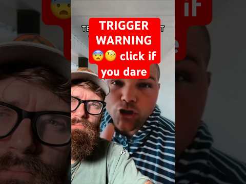 TRIGGER WARNING 😨🧐 click if you dare