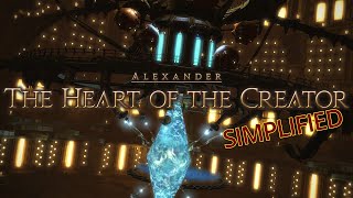 FFXIV Simplified - Alexander - The Heart of the Creator [A11]