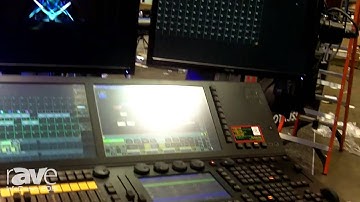 InfoComm 2015: A.C.T. Lighting Showcases the grandMA2 Lighting Console