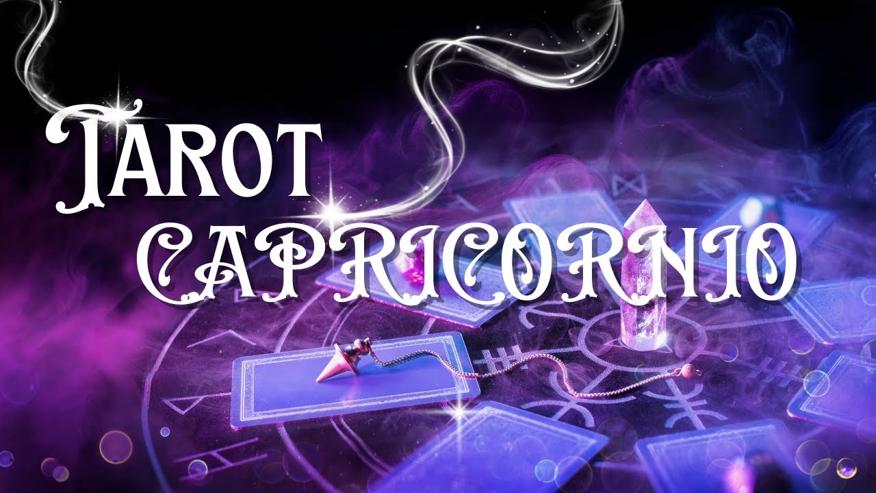 CAPRICORNIO ♑️ TE OCURRIRÁ ALGO MUY FUERTE EN HORAS! ALGUIEN SABE COMO ...