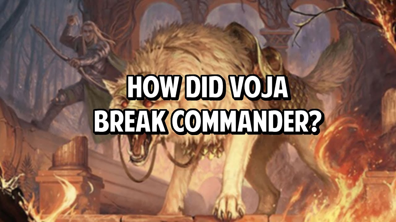 Omega Level Commander | Voja, Jaws of the Conclave | Incredibly Powerful | Deck Tech | EDH | MTG