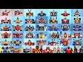 すべてのスーパー戦隊メカ1975年から2018年ゴレンジャーからルパンレンジャー DX Super Sentai Mecha (1975- 2018) Goranger- Lupinranger