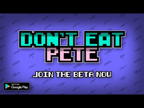 Don't eat Pete - Zombie survival: Beta trailer