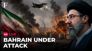 US Iran War LIVE: Bahrain Sounds Alarm as Iran Launches Fresh Attacks | Renewed Strikes by US