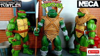 Neca | EASTMAN & LAIRDS TEENAGE MUTANT NINJA TURTLES - THE WANDERER | Unboxing & Review |