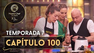 Capítulo 100 El Top 9 De Masterchef Queda Definido Temp. 07 Masterchef Celebrity Co