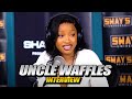 Exclusive: Uncle Waffles Talks New Single & Success | SWAY