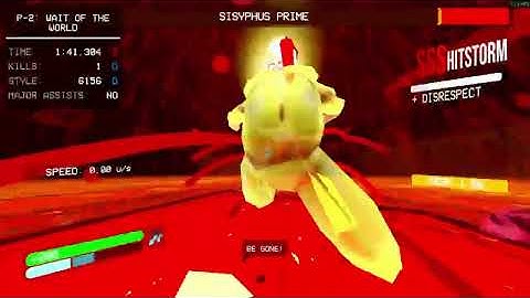 P-2 Inbound Weaponless WR // Sub 2:45