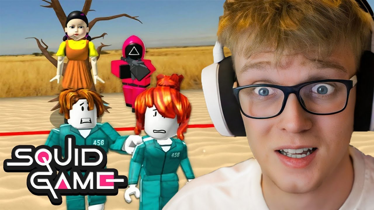 Играю в игры Roblox Squid, пока не выиграю!