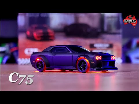 Don't let the size fool you! Unboxing: Turbo Racing C75 1/76 Scale RC Car