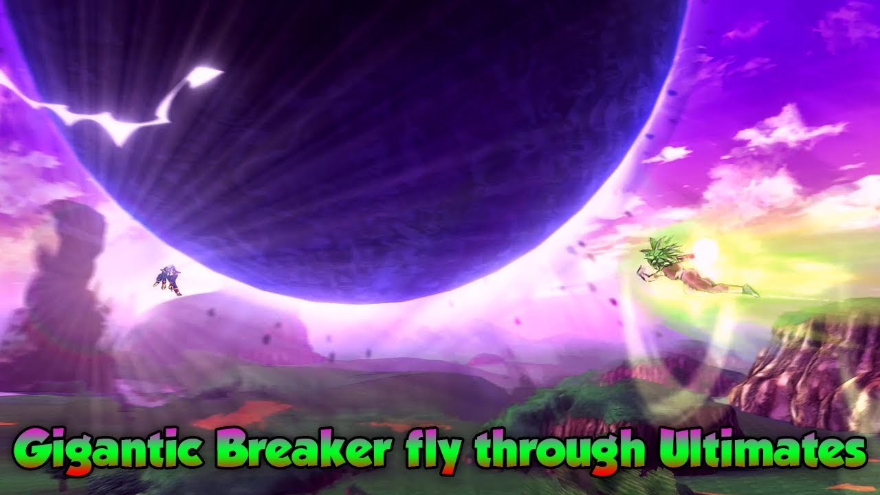 Gigantic Breaker, Dragon Ball Xenoverse 2 Wiki