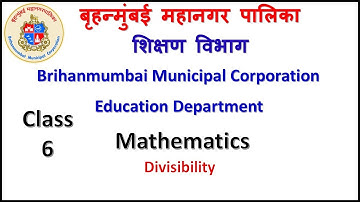 Class 6 Mathematics Divisibility by BMC Edu VTC Teacher Sreekumar T