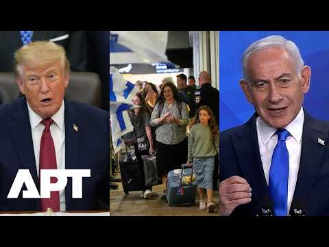 Trump Says Netanyahu Told Him Israeli Plumber Helped Stop FlyDubai Plane Crash Attempt | APT