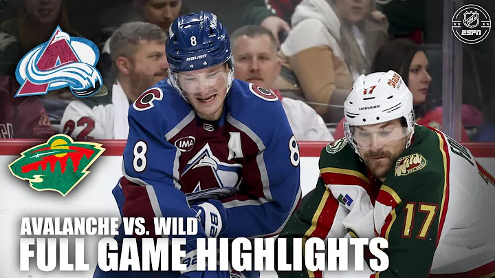 Colorado Avalanche vs. Minnesota Wild | Full Game Highlights | ESPN NHL