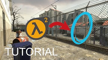 How to play hl2 maps in portal 1