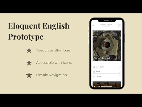 The New Eloquent English Site Coming Soon - Eloquent English Prototype