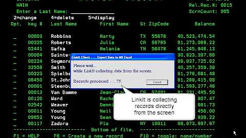 Export subfile to Excel (AS/400, IBM i, iSeries) http://www.vrtech.biz/ibm_i_office.html
