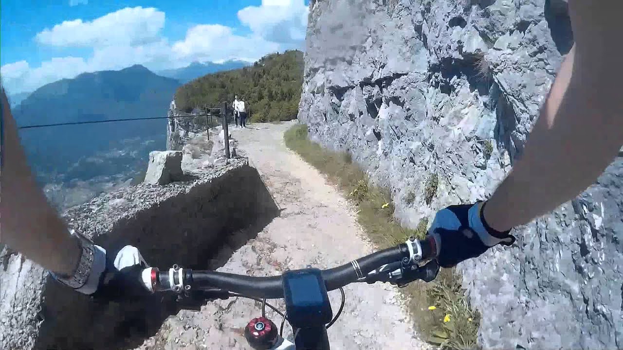 Da Cogollo del Cengio a Forte Corbin MTB