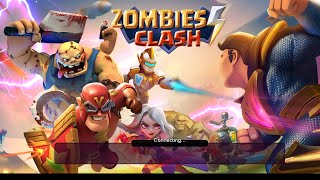 Playing clash of zombie After Long time GamerSsk7