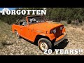 Will an ABANDONED old Jeepster RUN AND DRIVE after 20 years?