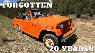 Will an ABANDONED old Jeepster RUN AND DRIVE after 20 years?