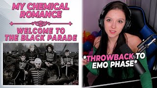 My Chemical Romance - Welcome To The Black Parade [Official Music Video] | First time Reaction