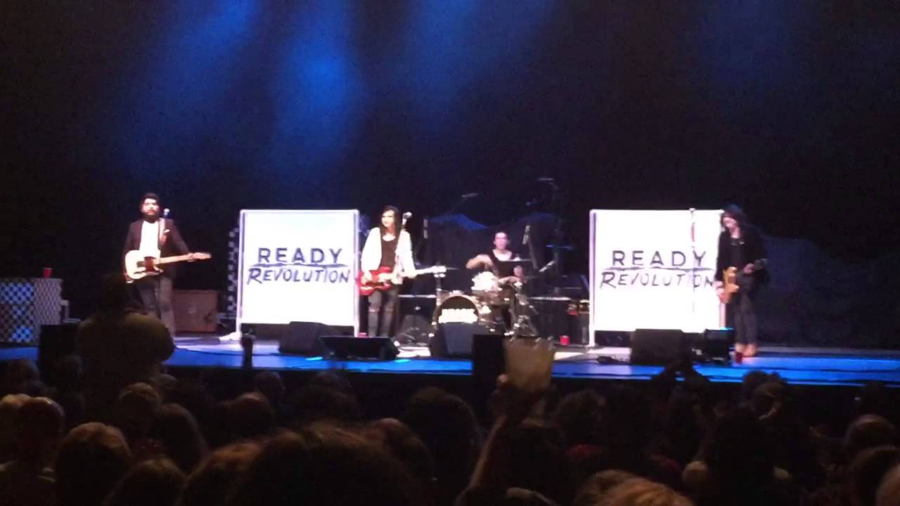 Παρακολούθηση Ready Revolution - Bad στο YouTube Παρακολούθηση Ready Revolution - Bad στο YouTube