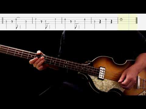From Me To You (Bass) - The Beatles
