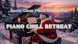 Santa Claus Piano Relaxation 🎅 Calm Christmas Music for Sleep & Stress Relief screenshot 5