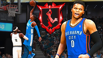 RUSSELL WESTBROOK BUILD DUNKS ON EVERYONE IN NBA 2K26!