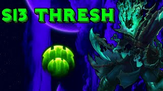 S13 Thresh Support Gameplay vs Braum - League of Legends [FULL GAME]