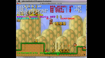 Mario AI  using  reinforcement learning