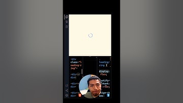 😮 ¿Cómo Crear una Animación de Carga con CSS?  #shorts #css