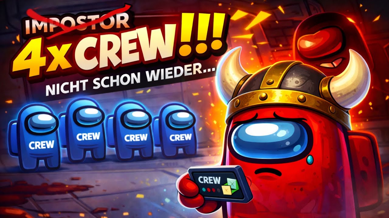 4x am Stück Besatzung?!! -Among Us
