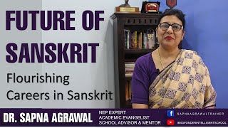 How #Sanskrit can make you #rich ? | Great Career Options | #NEP | Sapna Agrawal | Mentor screenshot 1