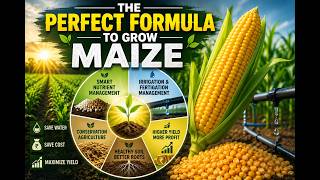 Precision Nutrient & Fertigation Management in Maize | Increase Productivity & Profitability